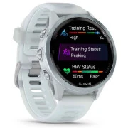 Смарт-годинники Garmin Forerunner 570 - 42MM, Whitestone/Cloud Blue, GPS (010-02970-01) (UA)
