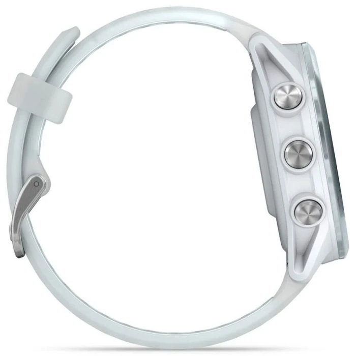 Смарт-годинники Garmin Forerunner 570 - 42MM, Whitestone/Cloud Blue, GPS (010-02970-01) (UA)