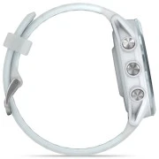Смарт-годинники Garmin Forerunner 570 - 42MM, Whitestone/Cloud Blue, GPS (010-02970-01) (UA)