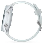 Смарт-годинники Garmin Forerunner 570 - 42MM, Whitestone/Cloud Blue, GPS (010-02970-01) (UA)