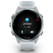 Смарт-годинники Garmin Forerunner 570 - 42MM, Whitestone/Cloud Blue, GPS (010-02970-01) (UA)