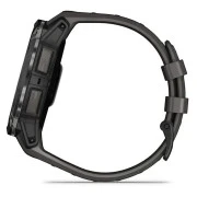 Смарт-часы Garmin Instinct 3, 50mm, AMOLED, Black Bezel with Charcoal Band, GPS (010-03020-00) (UA)