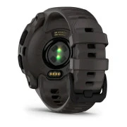 Смарт-годинники Garmin Instinct E, 40 мм, чорна рамка з графітовим ремінцем, GPS (010-02932-00) (UA)