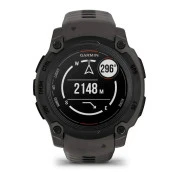 Смарт-годинники Garmin Instinct E, 40 мм, чорна рамка з графітовим ремінцем, GPS (010-02932-00) (UA)