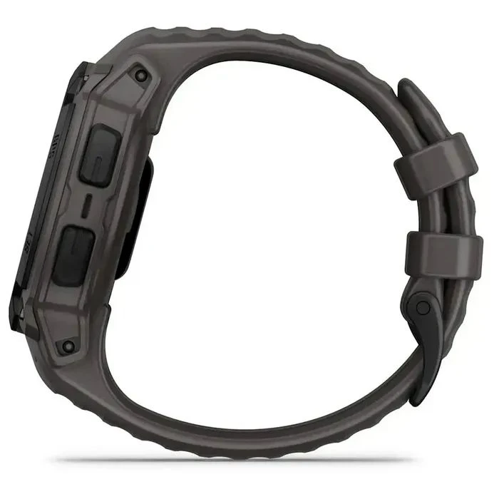 Смарт-часы Garmin Instinct E, 40 mm, Black Bezel with Charcoal Band, GPS (010-02932-00) (UA)