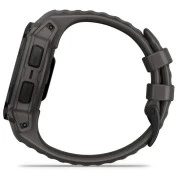 Смарт-годинники Garmin Instinct E, 40 мм, чорна рамка з графітовим ремінцем, GPS (010-02932-00) (UA)