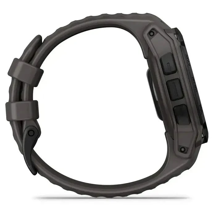 Смарт-часы Garmin Instinct E, 40 mm, Black Bezel with Charcoal Band, GPS (010-02932-00) (UA)