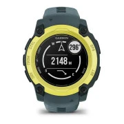 Смарт-годинник Garmin Instinct E, 40 мм, Electric Lime Bezel з Twilight Band, GPS (010-02932-01) (UA)