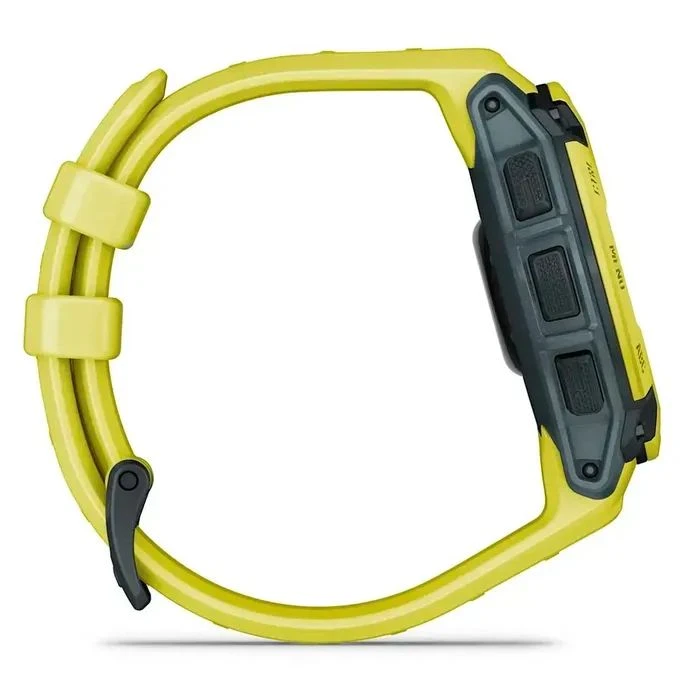 Смарт-годинники Garmin Instinct E, 45 мм, ElectricLimeBezel з ElectricLimeBand, GPS (010-02933-01) (UA)
