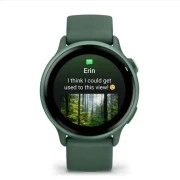 Смарт-годинники Garmin vivoactive 6, Jasper Green/J. Green Metallic, GPS (010-02985-02) (UA)