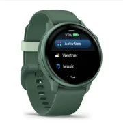Смарт-годинники Garmin vivoactive 6, Jasper Green/J. Green Metallic, GPS (010-02985-02) (UA)