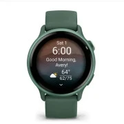 Смарт-годинники Garmin vivoactive 6, Jasper Green/J. Green Metallic, GPS (010-02985-02) (UA)