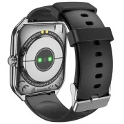 Смарт-годинники HOCO Y28 AMOLED Smart sports watch (версія з викликами) Чорний (6942007648479) (UA)
