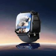 Смарт-годинники HOCO Y28 AMOLED Smart sports watch (версія з викликами) Чорний (6942007648479) (UA)