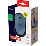 Trust Yvi+ Silent Wireless/Bluetooth Dark Blue (25514) (UA)