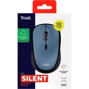 Trust Yvi+ Silent Wireless/Bluetooth Dark Blue (25514) (UA)