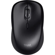 Trust Yvi+ Silent Wireless/Bluetooth Glossy Black (25512) (UA)