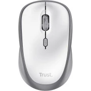 Trust Yvi+ Silent Wireless/Bluetooth White (25513) (UA)