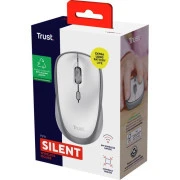 Trust Yvi+ Silent Wireless/Bluetooth White (25513) (UA)