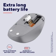 Trust Yvi+ Silent Wireless/Bluetooth White (25513) (UA)