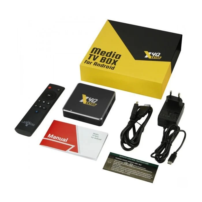 Ugoos X4Q EXTRA (UA) ; Процесор: Amlogic S905X4-J; Кількість