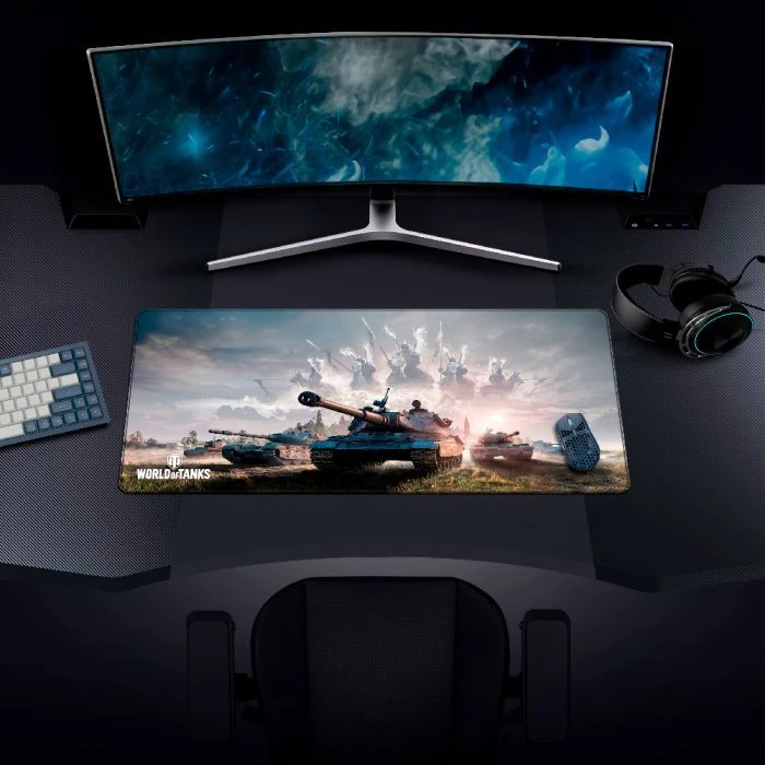 Wargaming World of Tanks The Winged Warriors XL (FSWGMP_WINGWR_XL) (UA) ; Тип поверхні: speed, control;