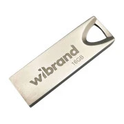 Wibrand 16GB Taipan Silver USB 2.0 (WI2.0/TA16U2S) (UA)
