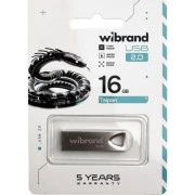 Wibrand 16GB Taipan Silver USB 2.0 (WI2.0/TA16U2S) (UA)