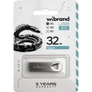 Wibrand 32GB Taipan Silver USB 2.0 (WI2.0/TA32U2S) (UA)