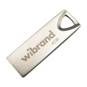 Wibrand 4GB Taipan Silver USB 2.0 (WI2.0/TA4U2S) (UA)