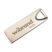 Wibrand 64GB Taipan Silver USB 2.0 (WI2.0/TA64U2S) (UA)