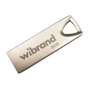 Wibrand 8GB Taipan Silver USB 2.0 (WI2.0/TA8U2S) (UA)