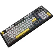 Ajazz AK980 Clear Sky Switch RGB Wireless/Bluetooth/USB Black (AK980-CS-BGY) (UA)