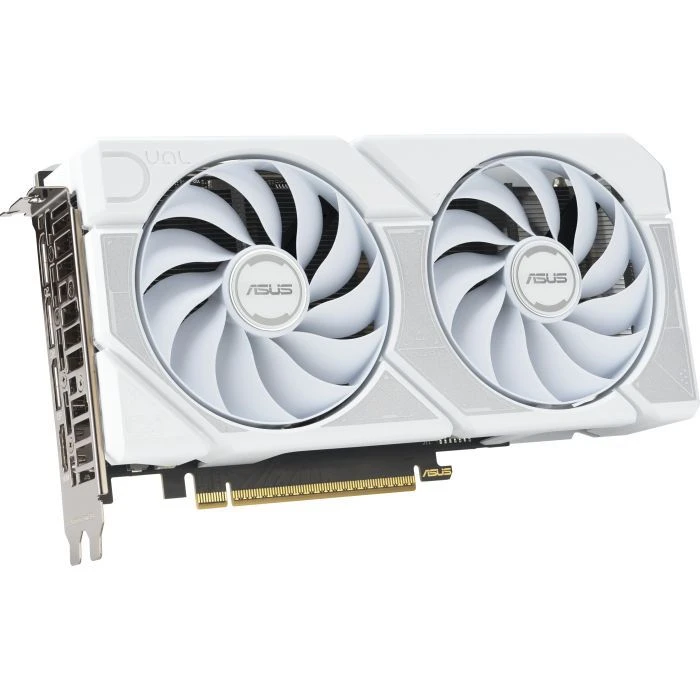 ASUS GeForce RTX5060Ti 16Gb DUAL WHITE OC (DUAL-RTX5060TI-O16G-WHITE) (UA) ; Форм-фактор: стандартная;