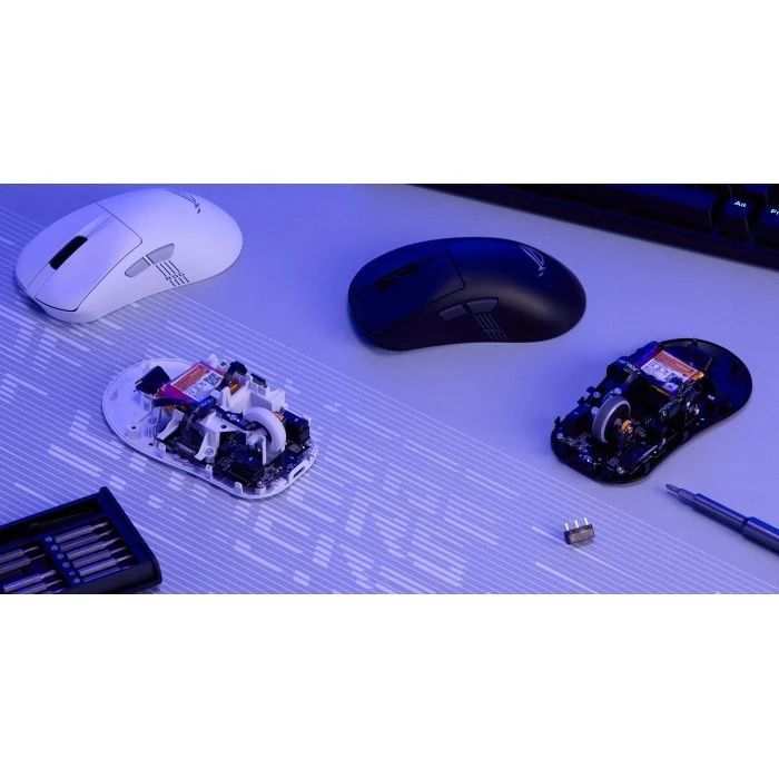 ASUS ROG Keris II Origin Wireless/Bluetooth/USB Black (90MP04A0-BMUA00) (UA)