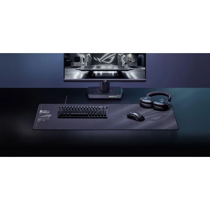 ASUS ROG Sheath II XXL Black (90MP04B0-BPUA00) (UA) ; Тип поверхности: speed, control;