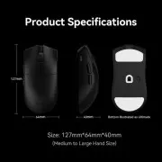 ATK Blazing Sky X1 Ultimate Wireless/USB Black (ATK-X1-ULTI-BLK) (UA)