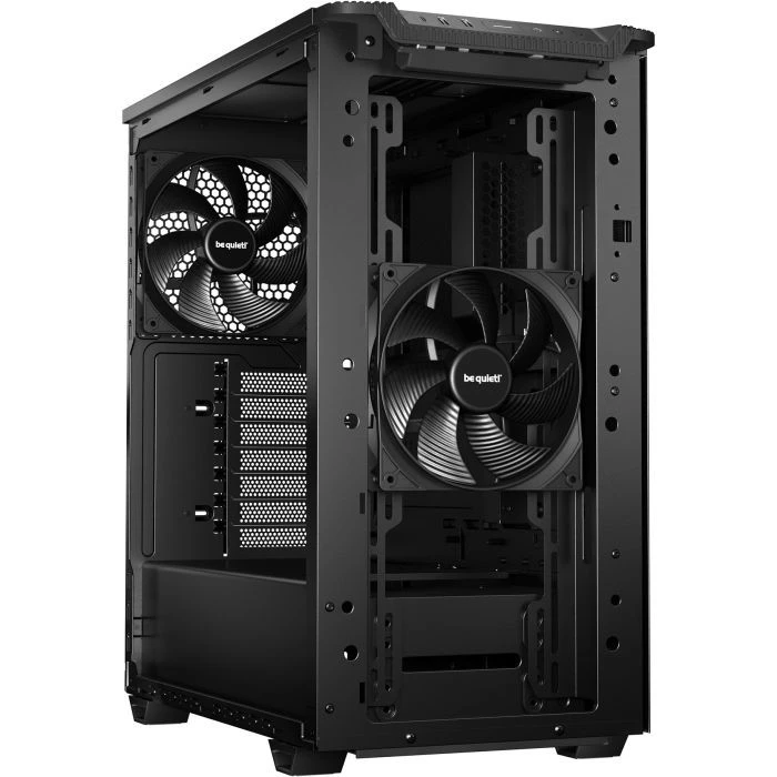 Be quiet! PURE BASE 501 Airflow чорний (BG074) (UA) ; Типоразмер: Miditower; Способ