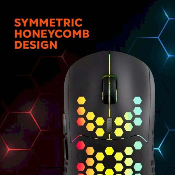 Canyon Haster GMW-18 Wireless Black (CND-SGMW18) (UA) ; Призначення: для ноутбука;