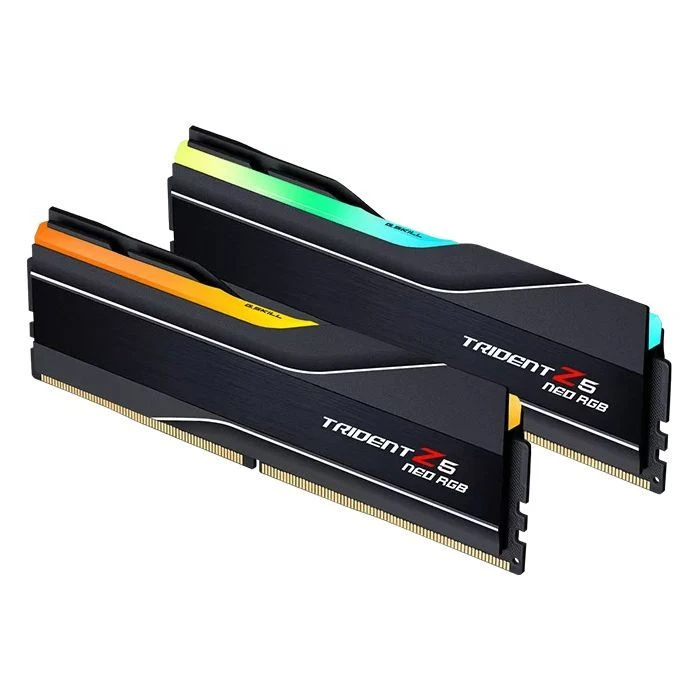 DDR5 64GB (2x32GB) 6000 MHz Trident Z5 Neo RGB Black G.Skill (F5-6000J3636F32GX2-TZ5NR) (UA) ; Обсяг пам'яті: 64 ГБ; Кількість