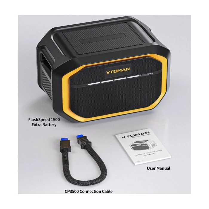 Додаткова батарея для зарядної станції Vtoman PB-81 1548Wh (FlashSpeed 1500 Battery) (UA)