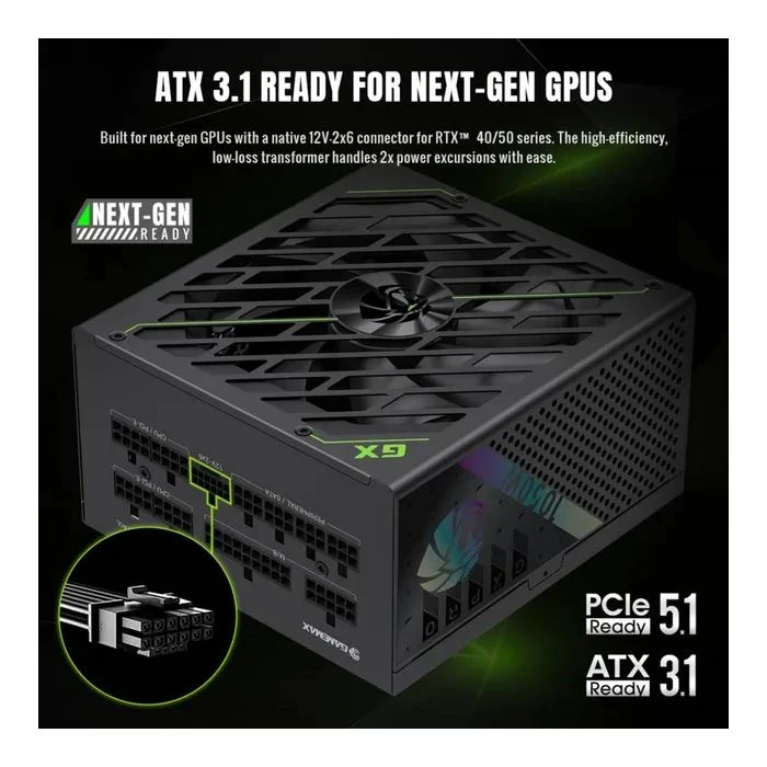 Gamemax 1050W (GX PRO 1050G) (UA)
