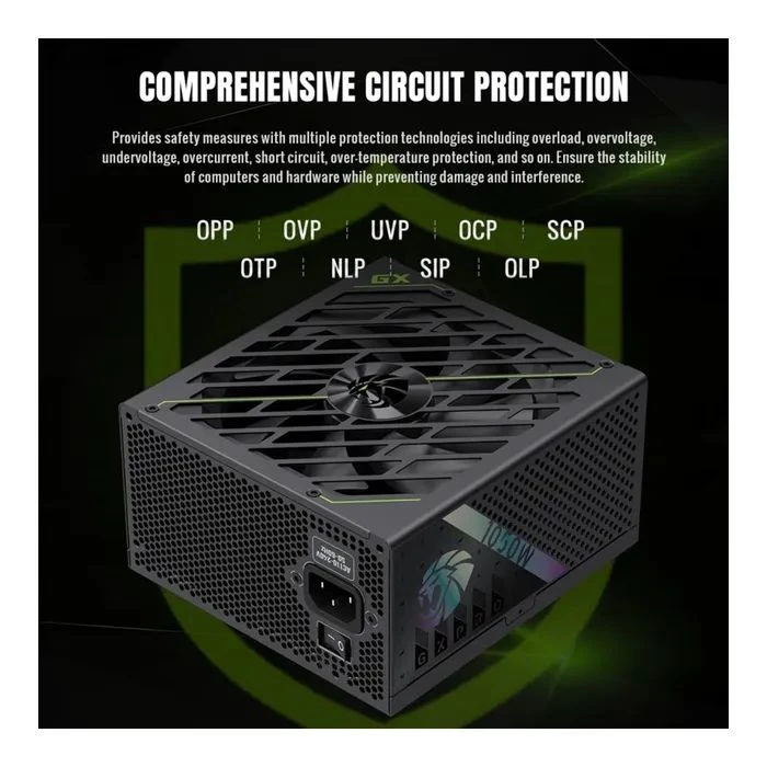 Gamemax 1050W (GX PRO 1050G) (UA)