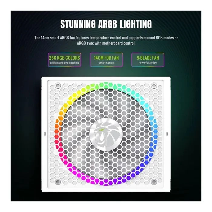 Gamemax 1050W (RGB 1050G WH) (UA)