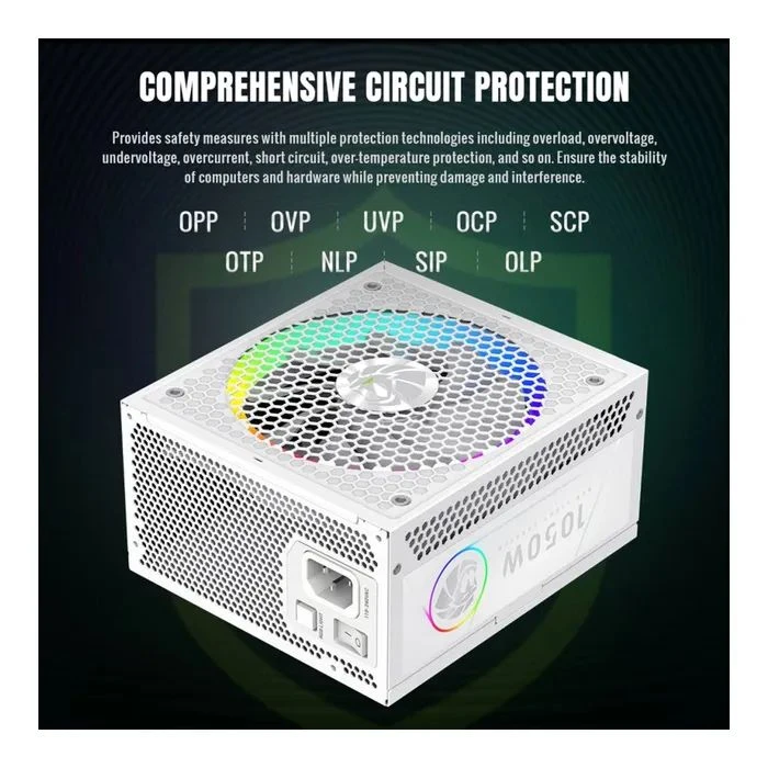 Gamemax 1050W (RGB 1050G WH) (UA)