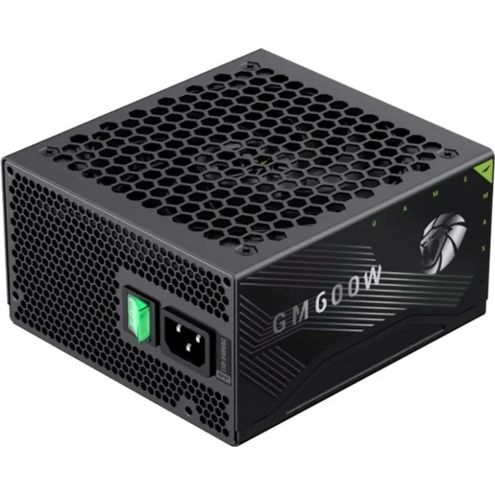 Gamemax 600W (GM 600B Fully-modular New) (UA) ; Стандарт БП: ATX; Потужність: 600