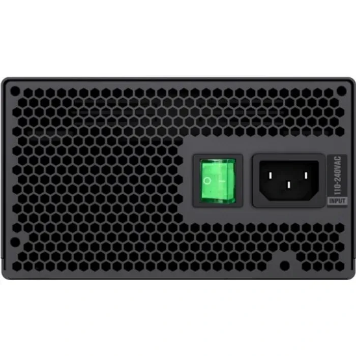 Gamemax 700W (GM 700B Fully-modular New) (UA) ; Стандарт БП: ATX; Потужність: 700