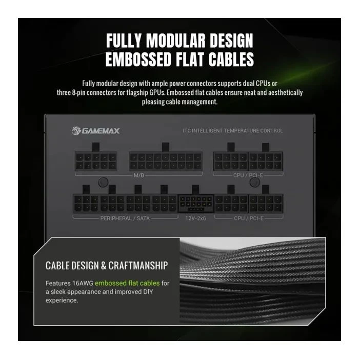 Gamemax 850W (GX PRO 850G) (UA)