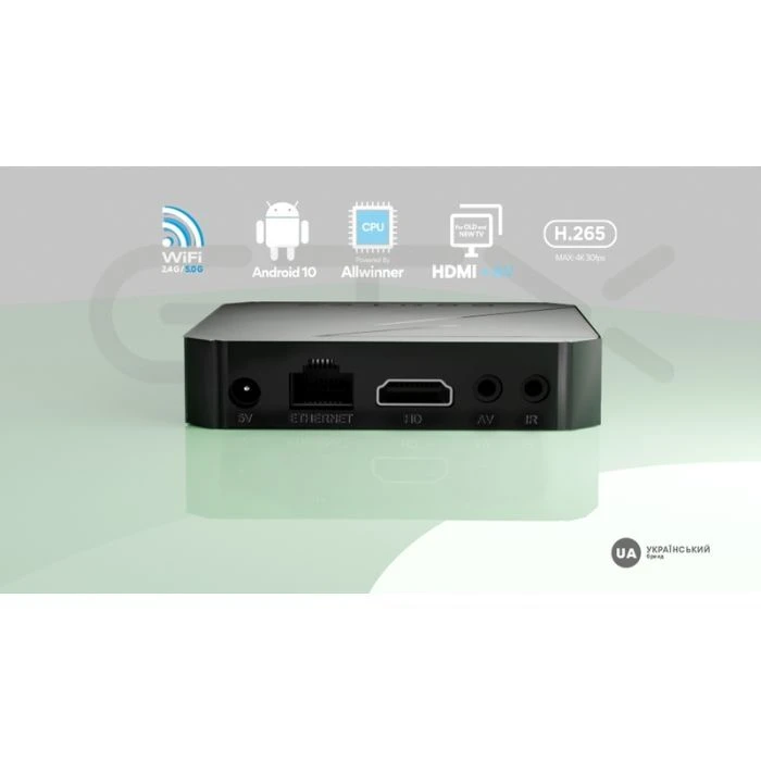 Geotex GTX-R3i Mini (9818) (UA) ; Процессор: ARM Cortex-A53;