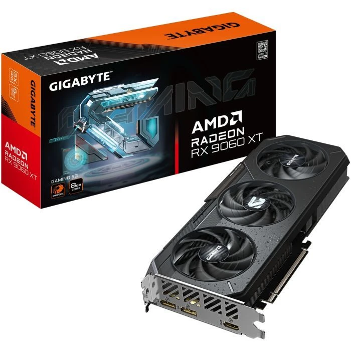 GIGABYTE Radeon RX 9060 XT 8Gb GAMING (GV-R9060XTGAMING-8GD) (UA)